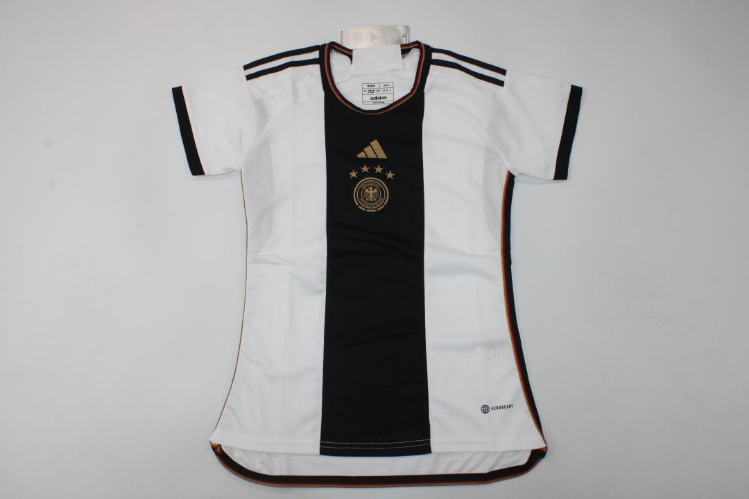 AAA Quality Germany Woman 2022 World Cup Home Jersey